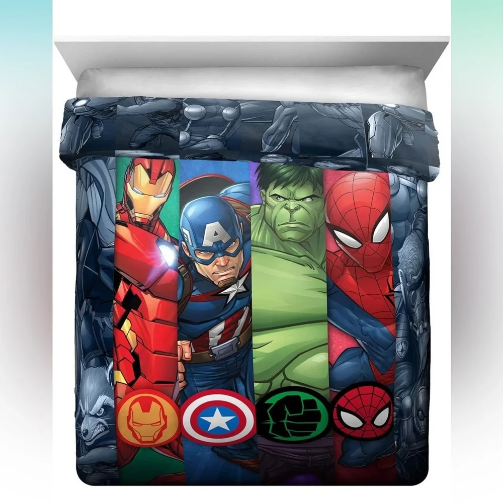 Franco Avengers Infinity War Microfiber Super Soft Twin Comforter